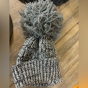 Beanie with Pom